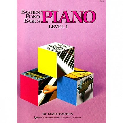 Bastien Piano Basics Level 1 image 1