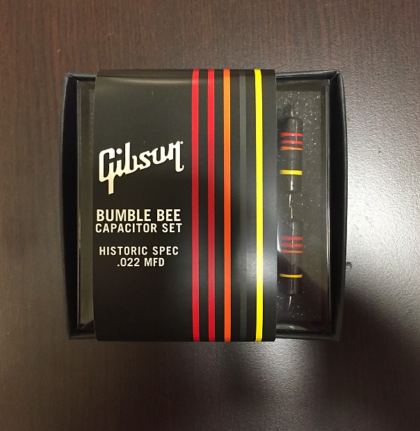Gibson Historic Bumble Bee Capacitors 2-Pack 2016 image 1