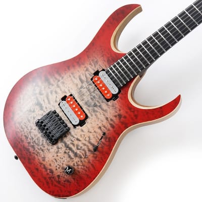 MAYONES Duvell QATSI 2.0 6 Ruby Burst John Browne Signature [Special Price] for sale