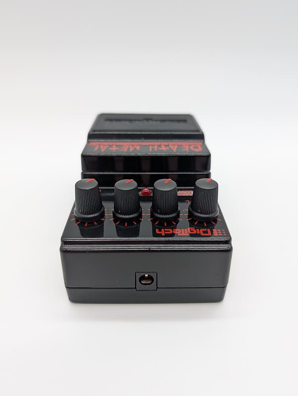 ギター DigiTech DEATH L DigiTech Death Metal Distortion Pedal | zZounds