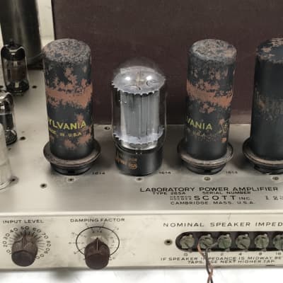 Hermon Hosmer Scott Inc. Laboratory Power Amplifier Type 265A image 3
