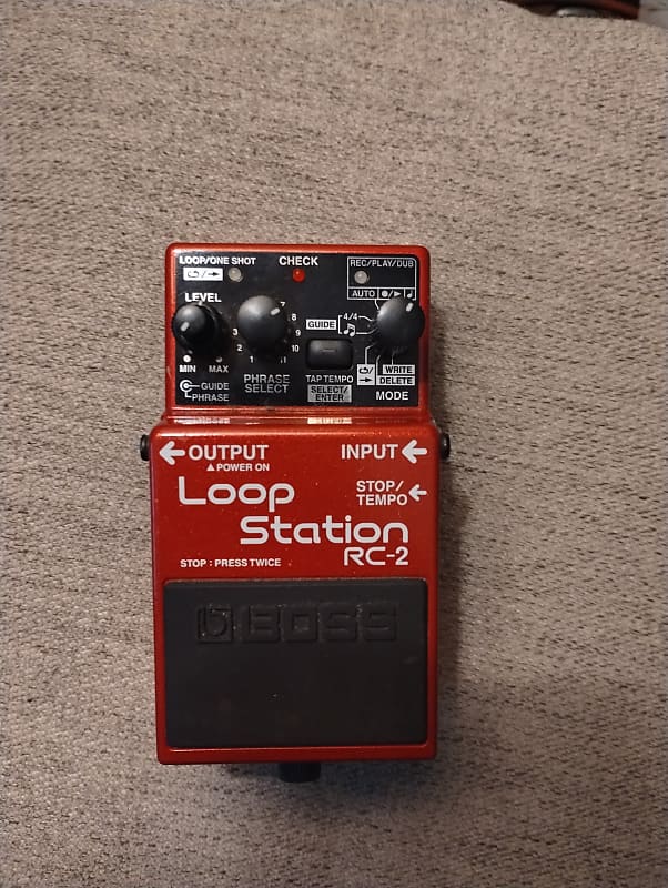 Boss RC-2 Loop Station