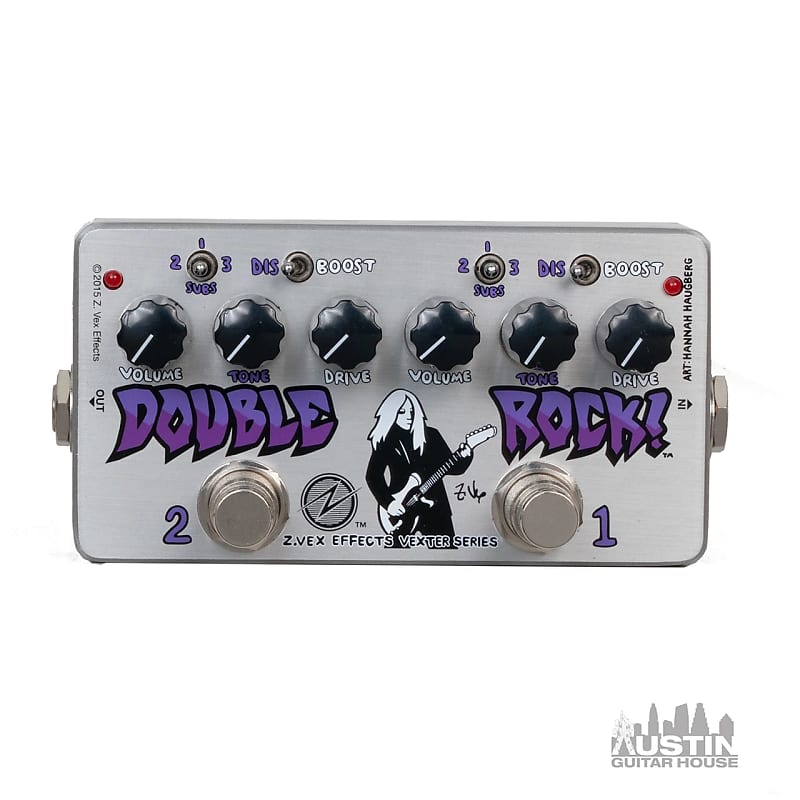 Zvex Double Rock Vexter Series Reverb