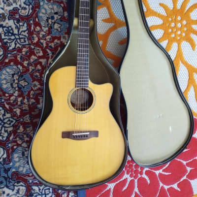 Fender GA-45SCE NAT Grand Auditorium Acoustic Electric