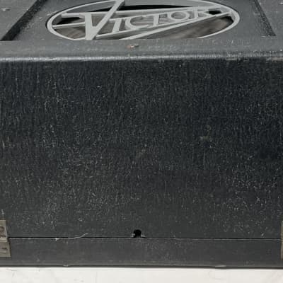 1940’s RCA Victor 16 MM Film Projector Conversion to Musical Instrument Speaker Cabinet Black Tolex REDUCED PRICE! image 19