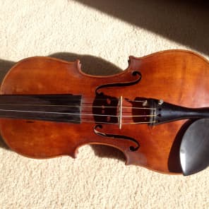 Joh. Bapt. Schweitzer violin 1813 image 2