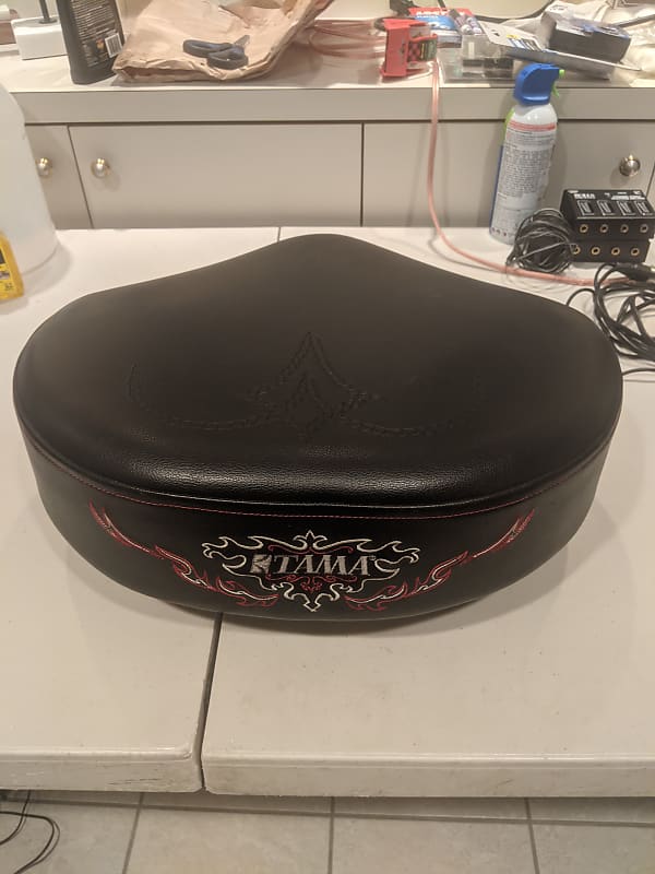 Tama Drum Throne Seat 1st Chair Ergo Rider (SEAT ONLY) Reverb