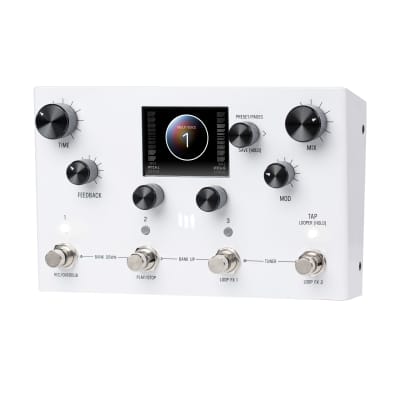 Reverb.com listing, price, conditions, and images for meris-lvx-modular-delay-system-pedal