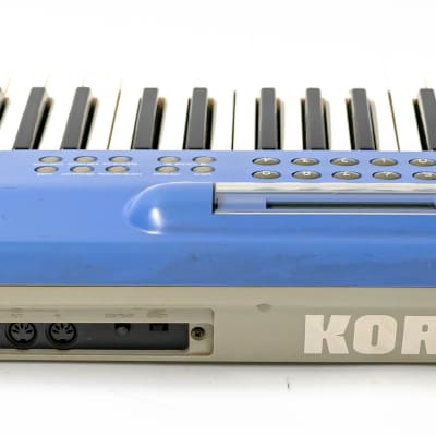 Korg 707 Blue Performance Keytar 49-Key Keyboard Synthesizer image 6