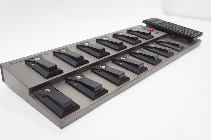Roland FC-200 MIDI Foot Controller Battery Powered Multifunction