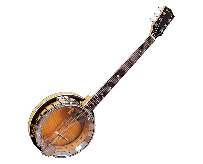 Gold Tone Professional 6-String Banjitar - B-Stock image 1