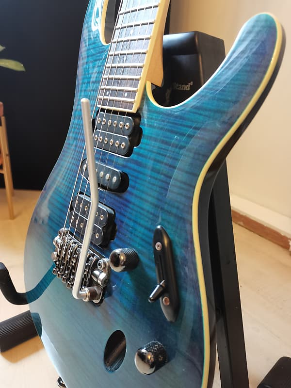 Ibanez Prestige SV5470F NBL Natural Blue SV5470 Japan | Reverb Canada