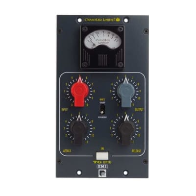 Chandler Limited TG Opto Compressor 500 Series Module | Atlas Pro Audio