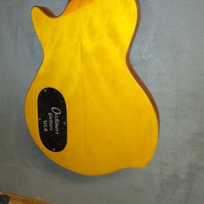 Occhineri Custom Guitar Flamed Maple image 4
