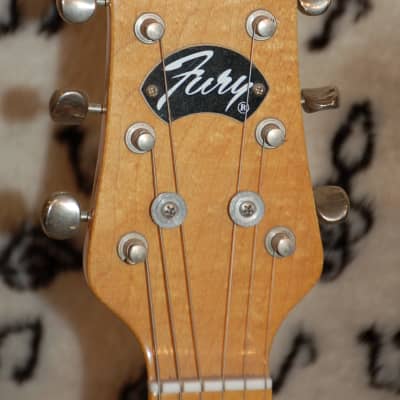 Fury F22 Solid Body Electric Guitar 1982 image 5
