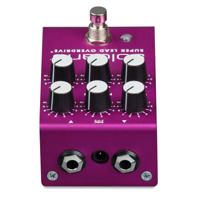 SOLDANO SLO - LIMITED EDITION PURPLE ANODIZED - PEDAL image 5