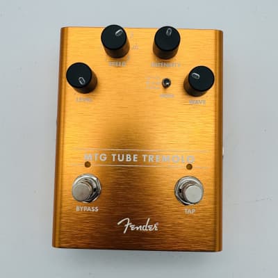 【美品】Fender MTG Tube Tremolo Fender MTG Tube Tremolo Review | GuitarPlayer