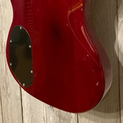 Guild Newark St. Collection S-100 Polara Cherry Red, Support Brick & Mortar Music Shops Buy Here ! image 10