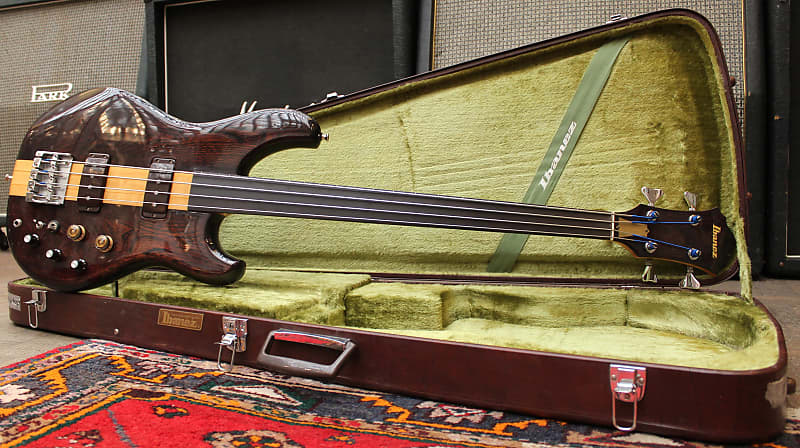 1979 Ibanez Musician MC-940DS Fretless Bass | Reverb