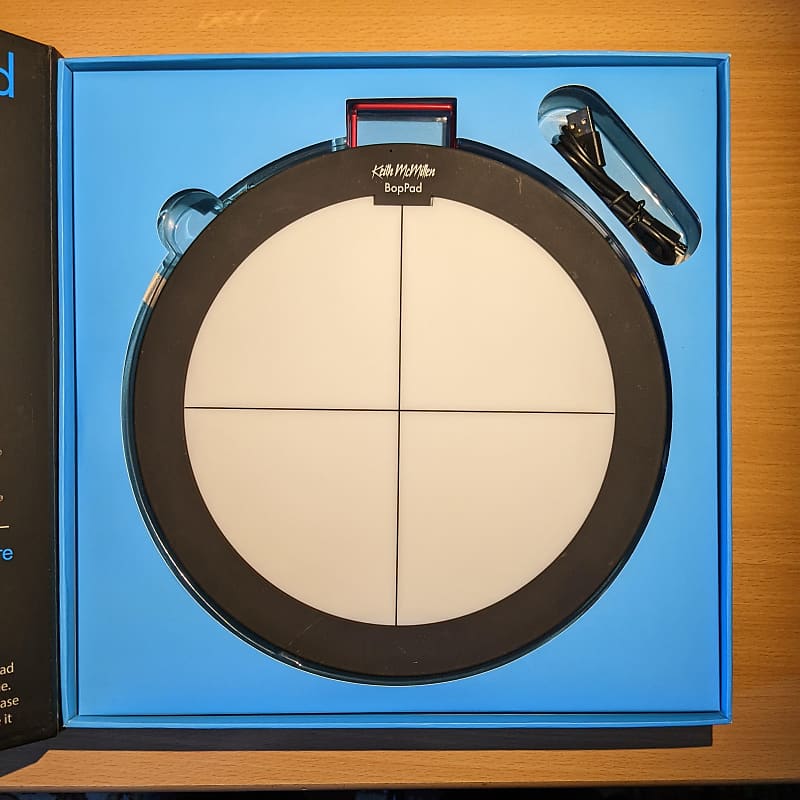 Keith McMillen Instruments BopPad Smart Fabric Drum Pad | Reverb