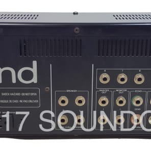Roland PA-150 アナログミキサー スプリングリバーブ内蔵　137 Roland PA-150 Stereo Mixer with Spring Reverb | Reverb Canada