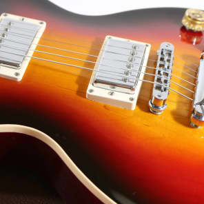 Super Rare! Gibson Les Paul Standard Limited Edition  1996 Fireburst Crown Inlays on Ebony near MINT image 7
