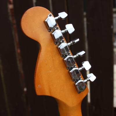 JooDee Electric Custom Stratocaster early 70's - Black