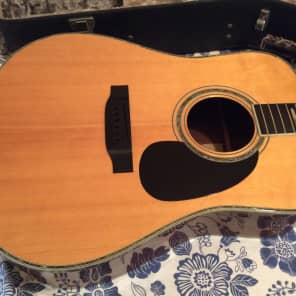 K.Yairi YW-600 Vintage 1978 Acoustic Guitar Beautiful