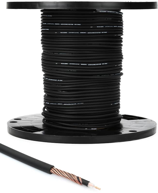 Pro Co 120SM Bulk Instrument Wire 200 Foot Reverb