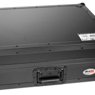 PROX-XS-DJ505LTBL - Digital Controller Flight Case for Roland DJ-505 W