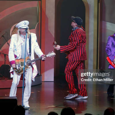 Tom Petersson's Cheap Trick, Sgt. Pepper Vox Super Beatle Replica By North Coast Audio AD100VTH Bass Amp, Cabinet and Trolley Signed! image 2