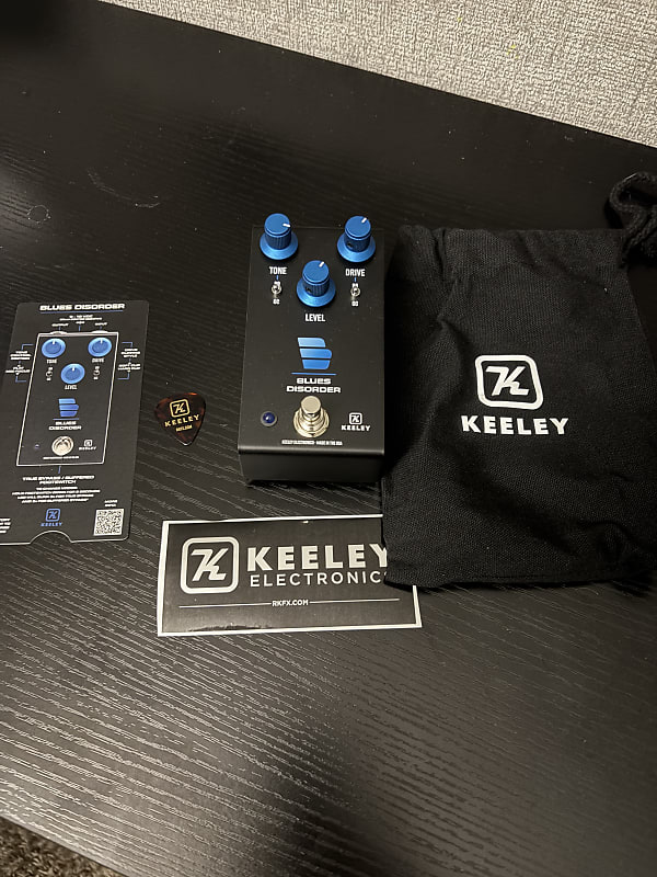Keeley Blues Disorder