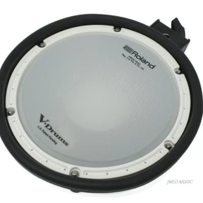 Roland V-Drums PDX-8 Black Dual Trigger Mesh Drum Pad TD-17 07