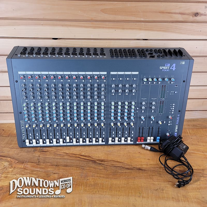 値下可能SPRIT FOLIO 4 SOUND CRAFT MIXER dwngquwny1i6iawbii1u.jpg