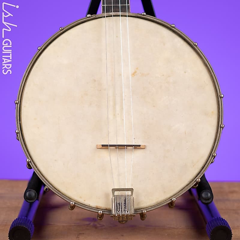 1910s S.S. Stewart Universal Favorite Tenor Banjo Bild 1