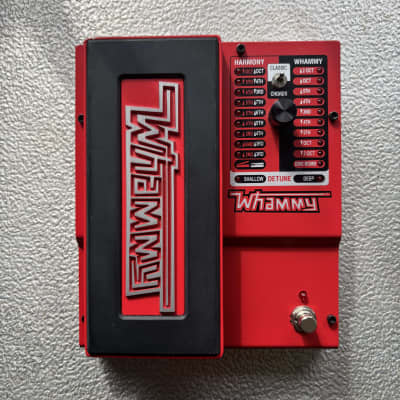 Reverb.com listing, price, conditions, and images for digitech-wh-5-whammy-v