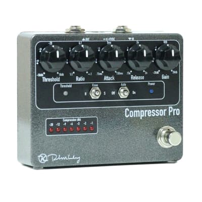 New Keeley Compressor Pro Guitar Effects Pedal!