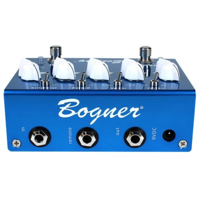 Bogner Ecstasy Overdrive Blue