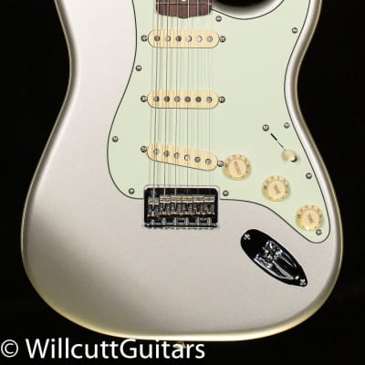 Fender Robert Cray Stratocaster Rosewood Fingerboard Inca Silver (127) image 3