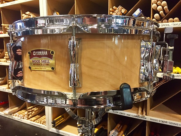 Yamaha wood shell air outlet seal system snare