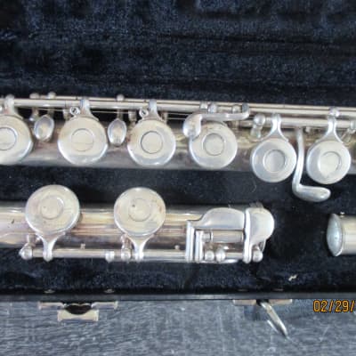 Gemeinhardt 2SP Straght-Headjoint Flute with Offset G. Made in USA image 2
