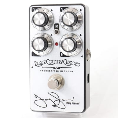 Reverb.com listing, price, conditions, and images for black-country-customs-ti-boost