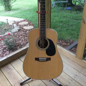Sigma SD28 Acoustic Guitar, w/HSC & 12 choice points image 1