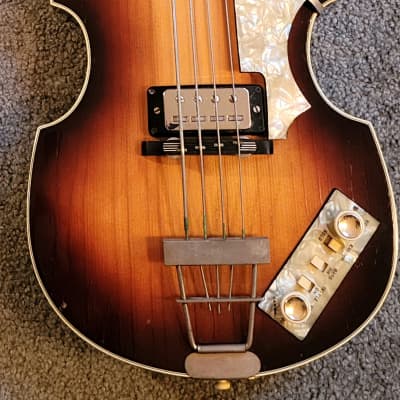 Hofner 500/1 Violin Bass 1963 - 1966 | Reverb