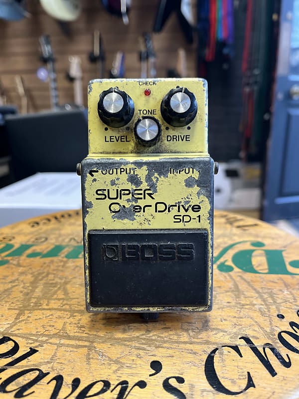 Boss SD-1