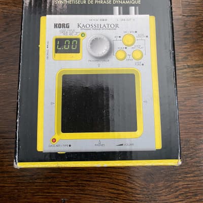 Korg Kaossilator Dynamic Phrase Synthesizer