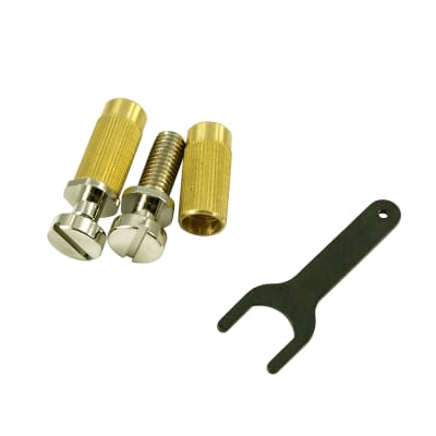 SM1-N TonePros Metric Locking Studs, Nickel Finish | Reverb