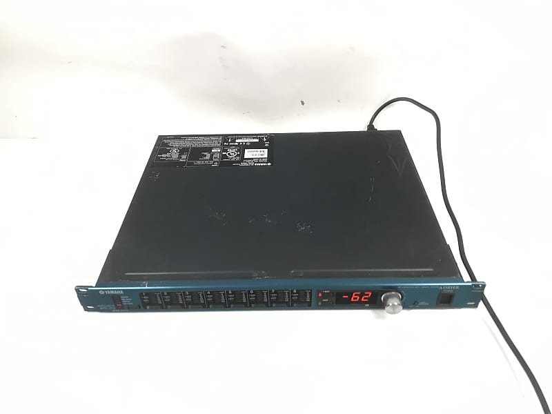 Yamaha AD8HR A/D Converter 24bit 96kHz 8 Channel Microphone Reverb