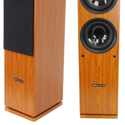 8 ohm hot sale tower speakers