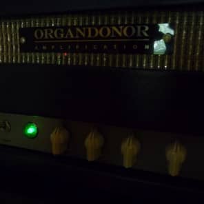organdonor amplification Lotus Eater all tube 15 watt guitar amp EL84/12AX7 image 9